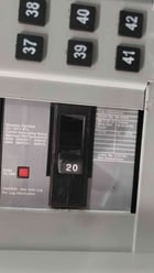250 Amp. Siemens P2F42ML250FTS, Panelboard, 480 Volts, 3PH, (2) 100A & (9) 30A 3-Pole Breakers - Image 5