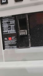 250 Amp. Siemens P2F42ML250FTS, Panelboard, 480 Volts, 3PH, (2) 100A & (9) 30A 3-Pole Breakers - Image 6