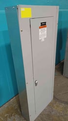 400 Amp. General Electric A-Series II, Panelboard, 480Y/277 Volts, 3PH, Main Breaker, (5) TEY 90A Breakers - Image 8