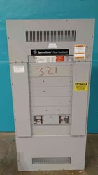 400 Amp. General Electric Spectra Series, Panelboard, 480 Volts, 3PH, 3W, Bottom Feed, (2) 250A 3-Pole - Image 1