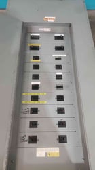 400 Amp. ITE, Distribution Panelboard, 480 Volts, 3PH, (20) 3-Pole Breakers - Image 2