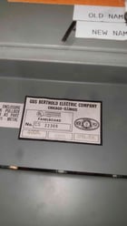 400 Amp. ITE, Distribution Panelboard, 480 Volts, 3PH, (20) 3-Pole Breakers - Image 3