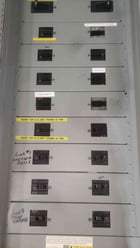 400 Amp. ITE, Distribution Panelboard, 480 Volts, 3PH, (20) 3-Pole Breakers - Image 10