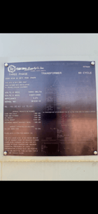2500 KVA 13800 Delta Primary, 4160Y/2400 Secondary, T & R Electric Transformer - Image 3