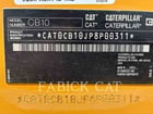 Caterpillar CB10, 5007 hours, S/N: P8P00311, 2020 - Image 6