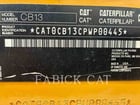 Caterpillar CB1301, 3632 hours, S/N: PWP00445, 2020 - Image 6