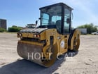Caterpillar CB10, 851 hours, S/N: P8P00320, 2018 - Image 1