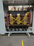 750 kVA 12470 Delta Primary, 208Y/120 Secondary, DRY, proCORE, (immediate shipment available) - Image 2