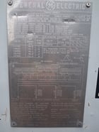 12000/22400 KVA 138000 Delta Primary, 12470Y/7200 Secondary, General Electric - Image 1