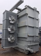 12000/22400 KVA 138000 Delta Primary, 12470Y/7200 Secondary, General Electric - Image 2
