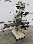 Birmingham #BPS-1649, vertical milling machine, 9" x49" table, 3 HP, AcuRite digital read out, power feed - Image 3