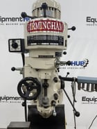 Birmingham #BPS-1649, vertical milling machine, 9" x49" table, 3 HP, AcuRite digital read out, power feed - Image 4