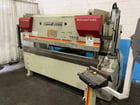 60 Ton, Accurpress, Advantage #7608, CNC press brake, 8' overall, 52" between housing, 8" stroke, 10" throat - Image 1