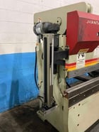 60 Ton, Accurpress, Advantage #7608, CNC press brake, 8' overall, 52" between housing, 8" stroke, 10" throat - Image 6