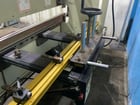 60 Ton, Accurpress, Advantage #7608, CNC press brake, 8' overall, 52" between housing, 8" stroke, 10" throat - Image 7