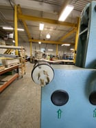 4" x 4" x 3/8" Scotchman #5014-CM, hydraulic ironworker, 50 ton, 4" throat - Image 4