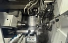 Citizen #M32-III, large assortment of tooling & perishables, chip conveyor, mist collector, 2006 - Image 2