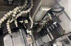 Citizen #M32-III, large assortment of tooling & perishables, chip conveyor, mist collector, 2006 - Image 5