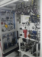 Weisser #Univertor-AS90/400L RT, CNC lathe, 4-Axis, Sinumerik 840D Control, 8" chuck, 2017 - Image 3