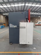 110 Ton, JMT #AD-R-2510, CNC Hydraulic Press Brake, 100" bending length, 10.4" stroke, Delem control, 2013 - Image 2