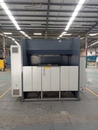 110 Ton, JMT #AD-R-2510, CNC Hydraulic Press Brake, 100" bending length, 10.4" stroke, Delem control, 2013 - Image 3