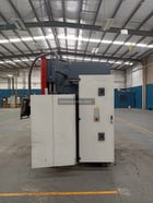 110 Ton, JMT #AD-R-2510, CNC Hydraulic Press Brake, 100" bending length, 10.4" stroke, Delem control, 2013 - Image 4