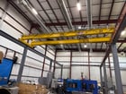5 Ton, GH Cranes, Top Running Double Girder Overhead Bridge Crane, 32' span, 19' lift height, 75' runway - Image 1