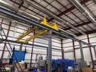 5 Ton, GH Cranes, Top Running Double Girder Overhead Bridge Crane, 32' span, 19' lift height, 75' runway - Image 3