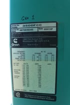 350 KW Cummins #350DFCC, Diesel Generator Set, 480 Volts, NTA-855-G3 engine, 1800 RPM, 3PH, enclosed, 2546 - Image 9