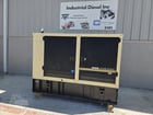 60 KW Kohler #60REOZJC, Diesel Generator Set, John Deere 5030HF285G engine, 3PH, enclosed, 222 hours - Image 1