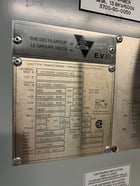 1000/1333/1533 KVA 13,800 Primary, 600Y/347 Secondary, The Delta Group #E-CP3A1000, Dry Type Transformer - Image 2