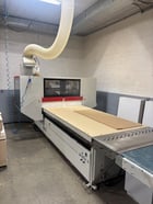 SCM #Pratix-S-12C, CNC Router, 97.6" X, 49.2" Y, 3.9" Z, 4' x 8' table, 7.5 HP electrospindle, 3 HP motor - Image 1