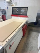 SCM #Pratix-S-12C, CNC Router, 97.6" X, 49.2" Y, 3.9" Z, 4' x 8' table, 7.5 HP electrospindle, 3 HP motor - Image 3