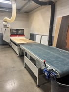 SCM #Pratix-S-12C, CNC Router, 97.6" X, 49.2" Y, 3.9" Z, 4' x 8' table, 7.5 HP electrospindle, 3 HP motor - Image 4