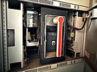 1600 Amp, General Electric, #AKR-10D-50, Air Circuit Breaker, in Duplex Enclosure (2 available) - Image 4