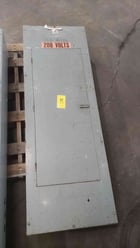 400 Amp. Peterson Electric Panel, Panelboard, 120/208 Volts, 3 Phase, Siemens 60A/40A/30A/20A Breakers - Image 2