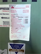 500 cfm, Sullair #7500PV/A, rotary screw air compressor, 100 HP, VSD, air-cooled, 57000 hours, 2009 - Image 3