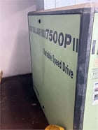 500 cfm, Sullair #7500PV/A, rotary screw air compressor, 100 HP, VSD, air-cooled, 57000 hours, 2009 - Image 6