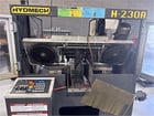 9" x 9" Hydmech #H-230A, horizontal band saw, 9' 8" x 1" blade, 50-350 SFM, 2200 lb., 240 V., 2013 - Image 1