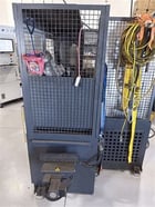 9" x 9" Hydmech #H-230A, horizontal band saw, 9' 8" x 1" blade, 50-350 SFM, 2200 lb., 240 V., 2013 - Image 4