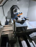 Haas #TL-1, CNC lathe, 20" swing, 11" cross slide, 8" chuck, 8" X, 30" Z, 10 HP, 1800 RPM, 8 turret, 2018 - Image 4