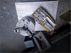 Haas #TL-1, CNC lathe, 20" swing, 11" cross slide, 8" chuck, 8" X, 30" Z, 10 HP, 1800 RPM, 8 turret, 2018 - Image 9