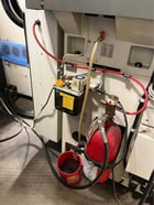 Mitsubishi #EA8, Ram Type Electrical Discharge Machine Sinker, C-Axis, electromagnetic chuck, tool changer - Image 3