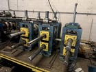 12 Stand, Ardcor #F-10, rollformer, 2.5" arbor, 12" rollspace, stud mill/rollforming line - Image 3