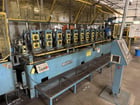 12 Stand, Bradbury, rollformer, 2" arbor, 12" rollspace, stud mill rollforming line - Image 1