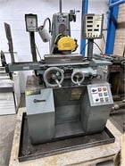6" x 18" Harig #618W, surface grinder, 20" X, 6.75" Y, 12" Z, 7" wheel, 3450 RPM, Harig AutoStep III, Walker - Image 1