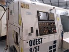 Hardinge #Quest-8/51, CNC lathe, 20.4" swing, 8" chuck, 2" bar, 14" diameter x 24" length, 4200 RPM, 20 HP - Image 2
