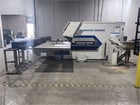 20 Ton, Trumpf #2020R, CNC turret punch, 100" x 50" sheet, 19 stations, 330 lb. sheet, 3600 IPM X, 2400 IPM - Image 1