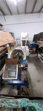 20 Ton, Trumpf #2020R, CNC turret punch, 100" x 50" sheet, 19 stations, 330 lb. sheet, 3600 IPM X, 2400 IPM - Image 6