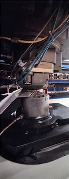 20 Ton, Trumpf #2020R, CNC turret punch, 100" x 50" sheet, 19 stations, 330 lb. sheet, 3600 IPM X, 2400 IPM - Image 9
